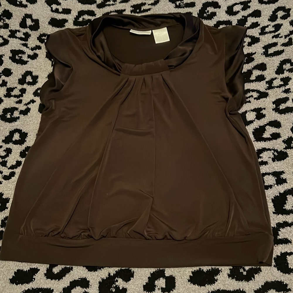 Worthington ruffle sleeve top